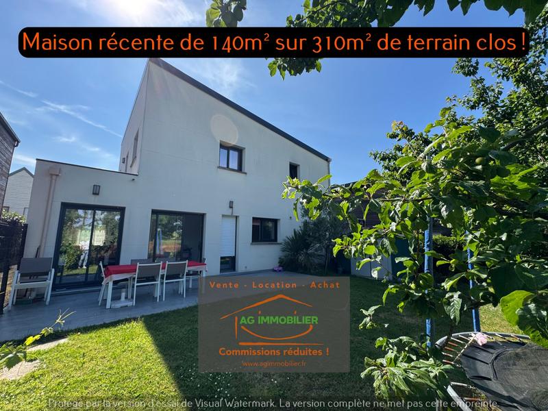 Maison - 140 m² - 6 pièces