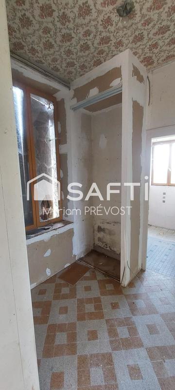 Maison - 80 m² - 4 pièces