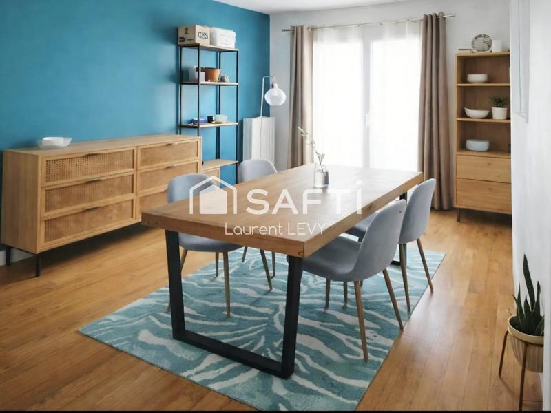 Appartement - 60 m² - 3 pièces