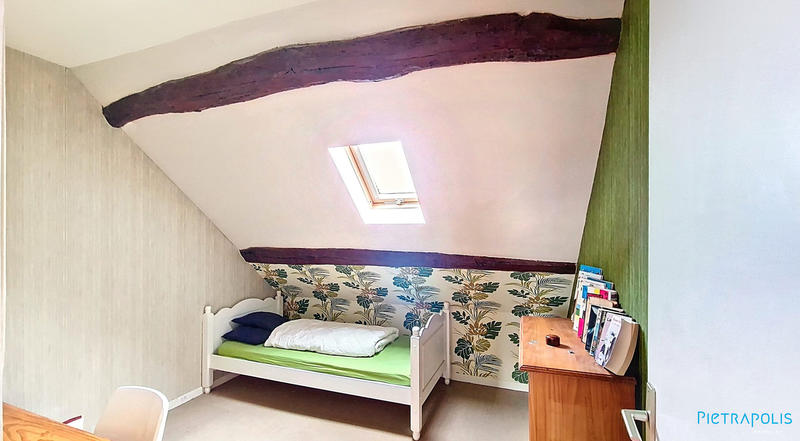 Maison ancienne - 213 m² - 8 pièces