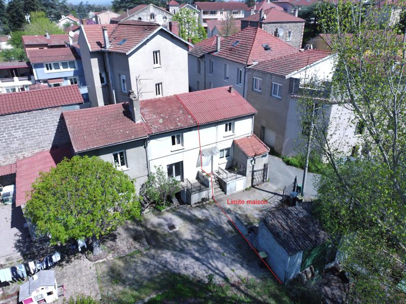 Maison jumelée - 60 m² - 3 pièces