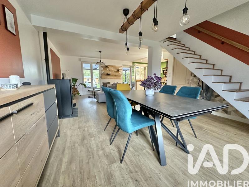 Maison - 80 m² - 4 pièces