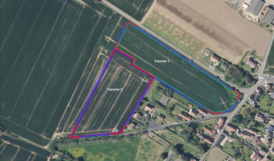 Terrain constructible - 707 m²