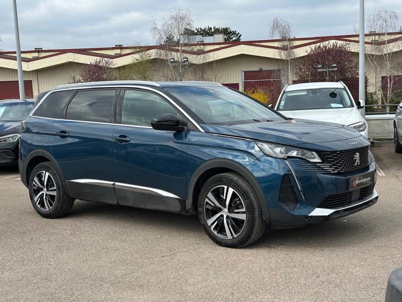 Peugeot 5008 II (2) 1.5 Bluehdi 130 s&amp;S Gt Eat8