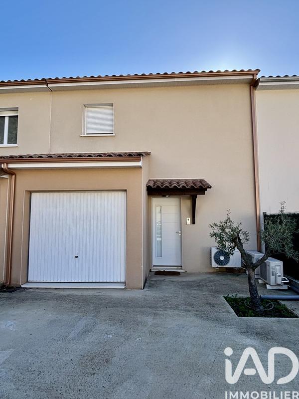 Maison - 77 m² - 4 pièces