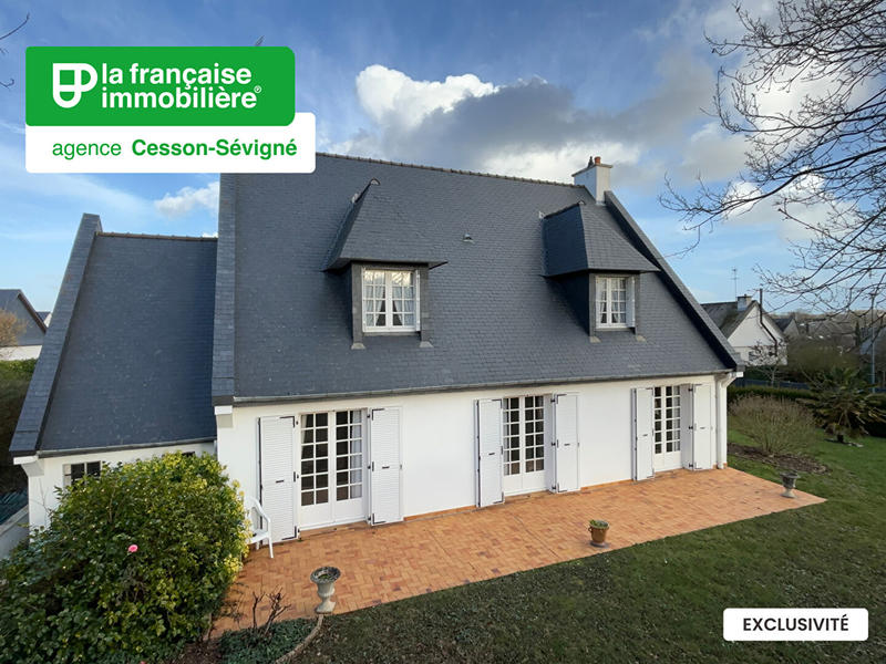 Maison - 166 m² - 8 pièces