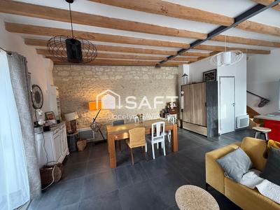 Maison - 75 m² - 4 pièces