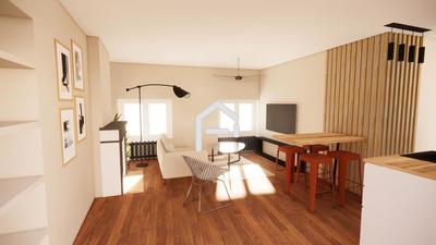 Appartement - 42 m² - 2 pièces