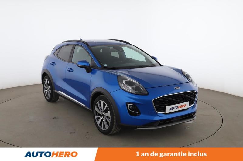 Ford Puma 1.0 EcoBoost Hybrid mHEV Titanium X 155 ch