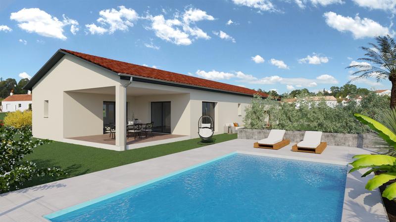 Maison - 83 m² - 4 pièces