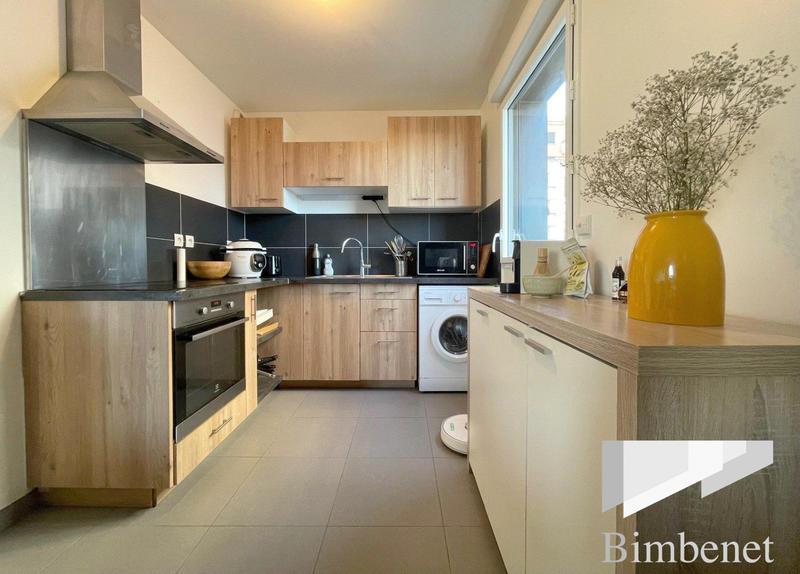 Appartement - 49 m² - 2 pièces