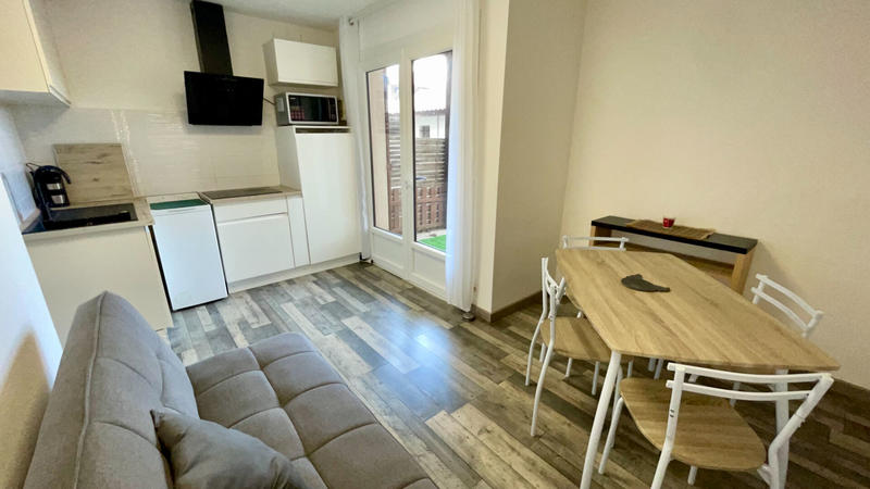 Appartement - 23 m² - 2 pièces