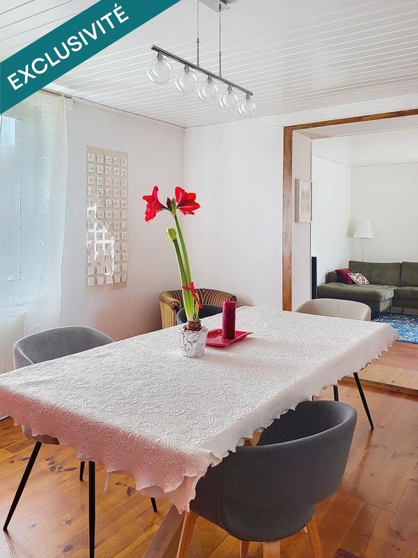 Maison - 165 m² - 7 pièces