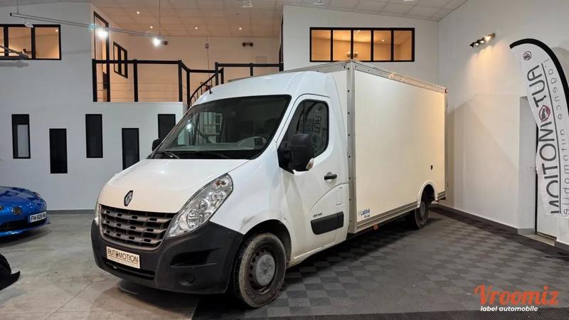 Renault Master Fourgon 2.3 Dci 125 35 L3h2 Confort