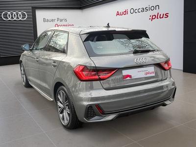 Audi A1 sportback 30 Tfsi 116 ch s tronic 7 s line