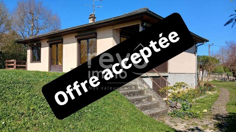 Maison de bois - 83 m² - 4 pièces
