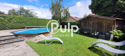 Maison bourgeoise - 170 m² - 5 pièces