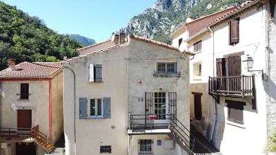 Maison - 40 m² - 2 pièces