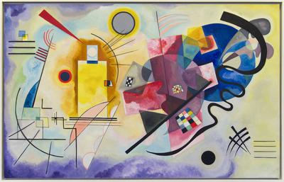 Projection Kandinsky : voir la musique, réinventer la peinture