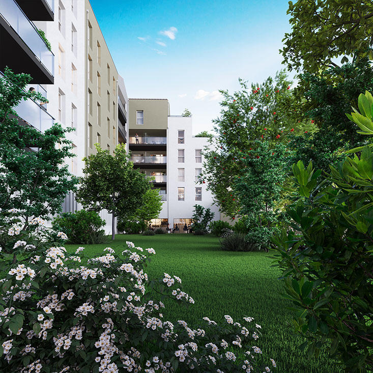 Appartement - 25 à 84 m² - 1 à 4 pièces