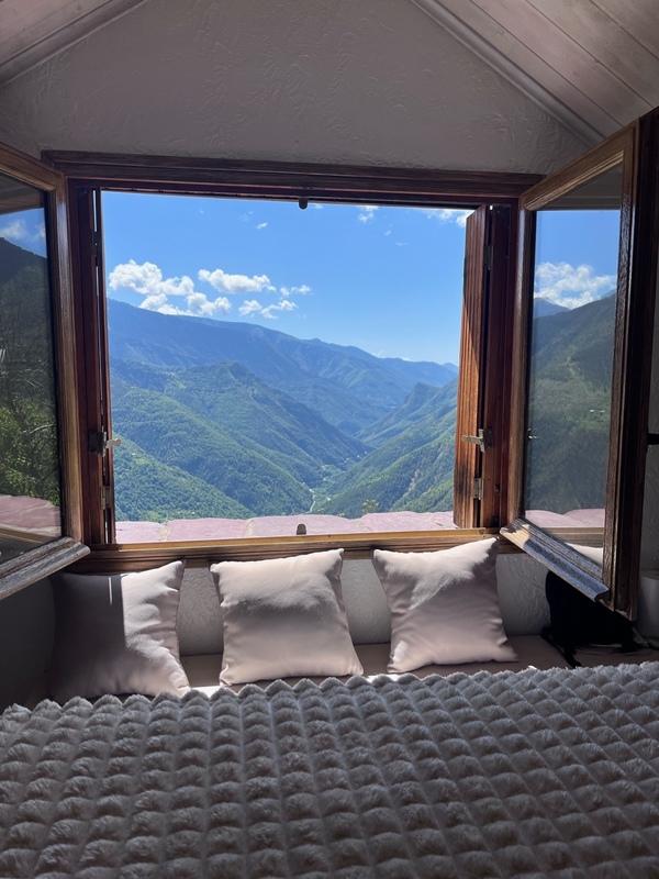 Maison en pierre - 90 m² - 4 pièces