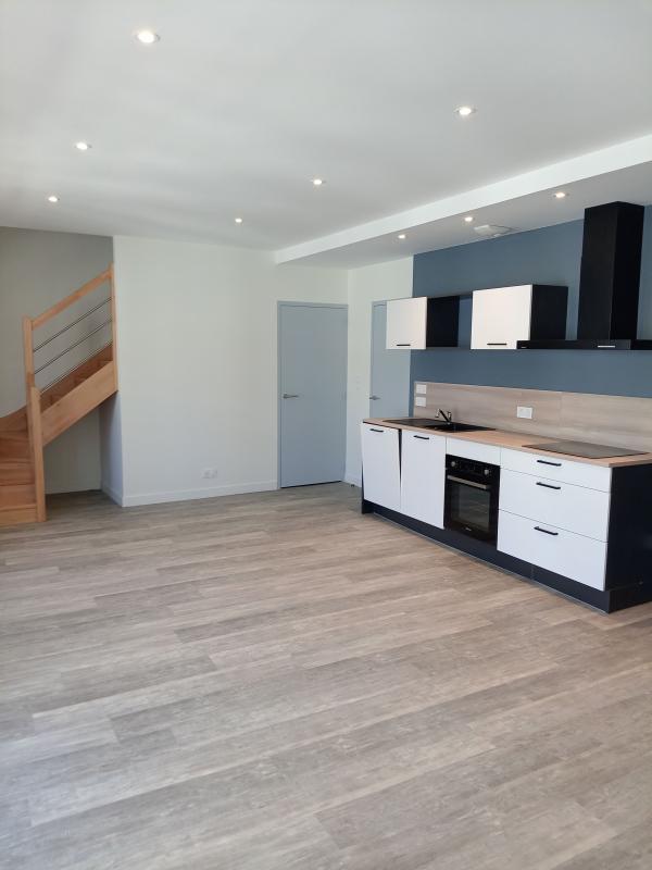 Duplex - 62 m² - 3 pièces