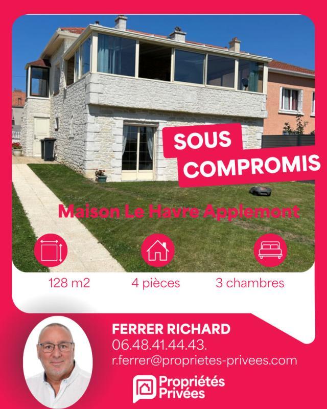 Maison - 128 m² - 5 pièces