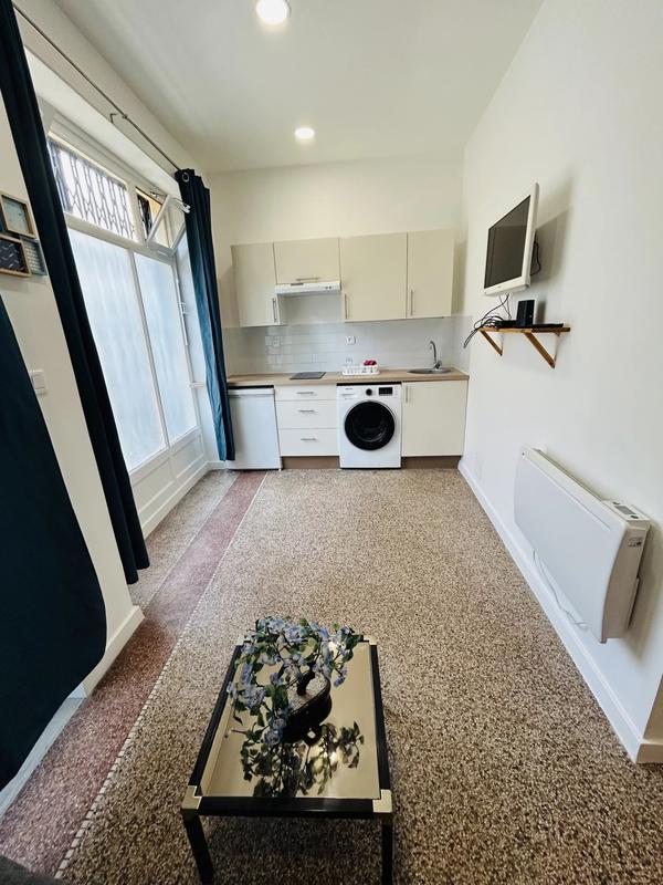 Appartement - 15 m² - 1 pièce