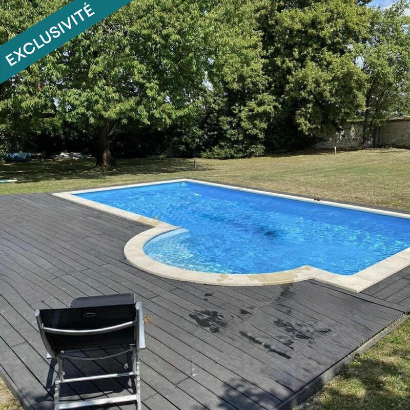 Maison - 346 m² - 10 pièces