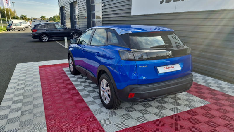 Peugeot 3008 bluehdi 130ch ss eat8 active