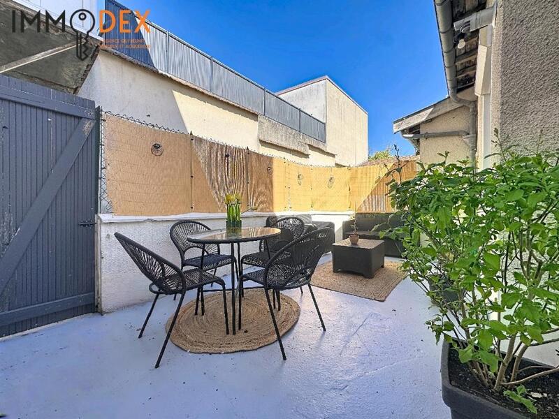 Appartement - 55 m² - 3 pièces