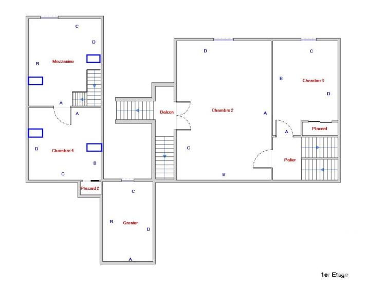 Maison - 167 m² - 8 pièces