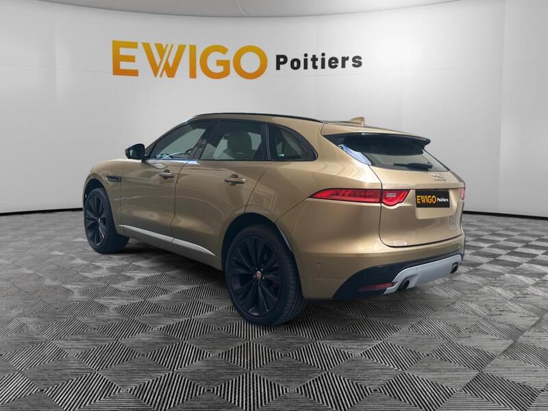 Jaguar F-Pace Suralimente 380 First Edition Awd