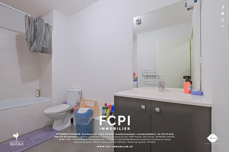 Appartement - 61 m² - 3 pièces