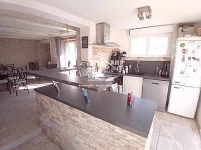 Maison - 117 m² - 5 pièces