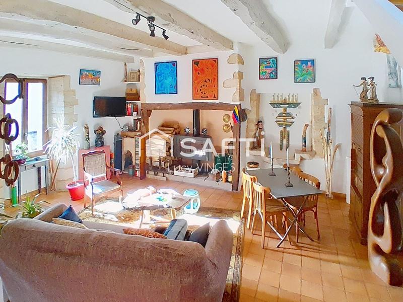 Maison - 150 m² - 5 pièces