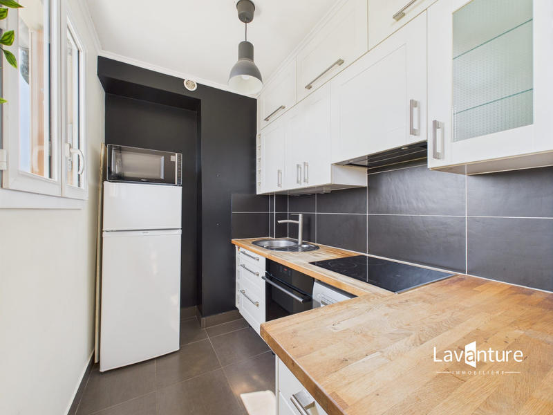 Appartement - 61 m² - 3 pièces