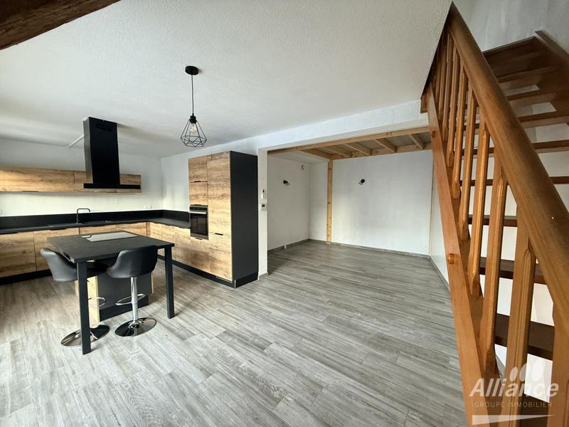 Maison de village - 60 m² - 3 pièces