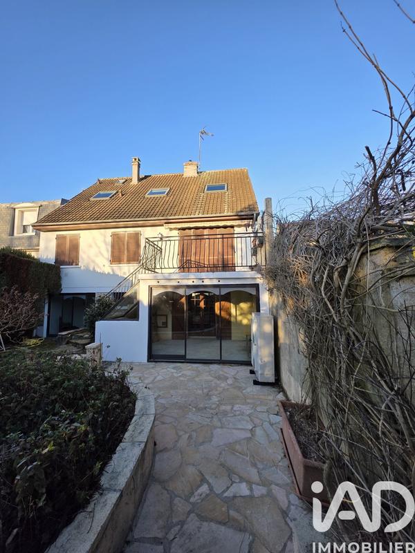 Maison - 123 m² - 6 pièces