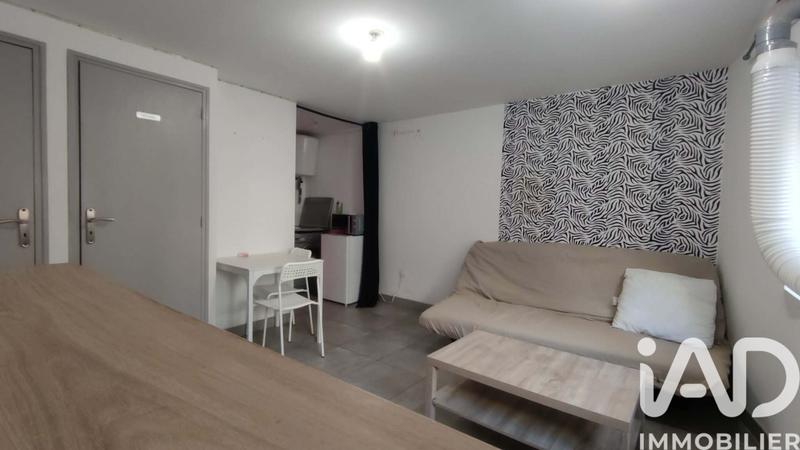 Appartement - 19 m² - 1 pièce