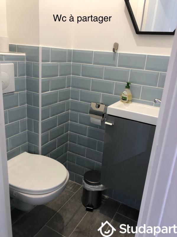 Chambre - 9 m² - 1 pièce