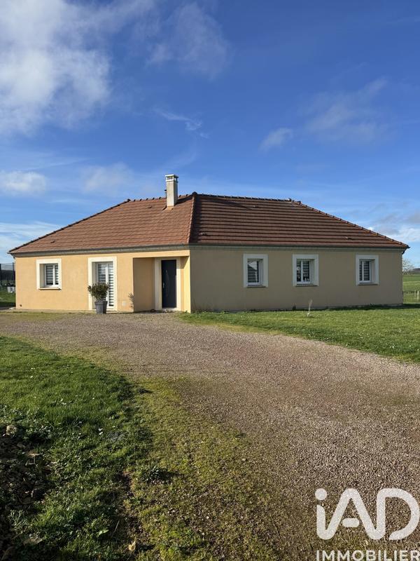 Maison - 122 m² - 5 pièces