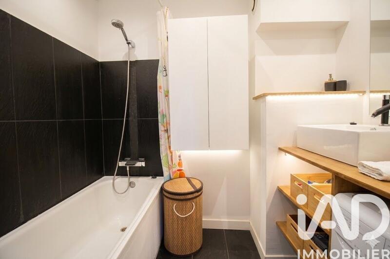 Appartement - 40 m² - 2 pièces