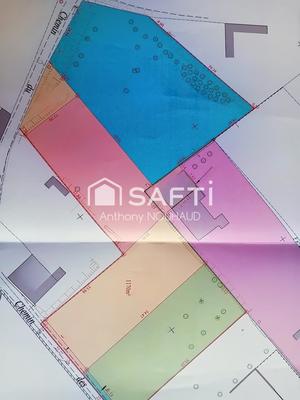 Terrain - 1 170 m²