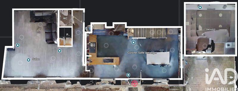 Maison - 120 m² - 4 pièces