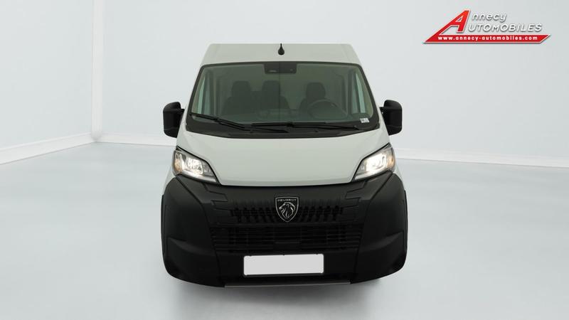 Peugeot Boxer Fourgon Fgn Tole 3.0 t L2h2 120 s Bvm6