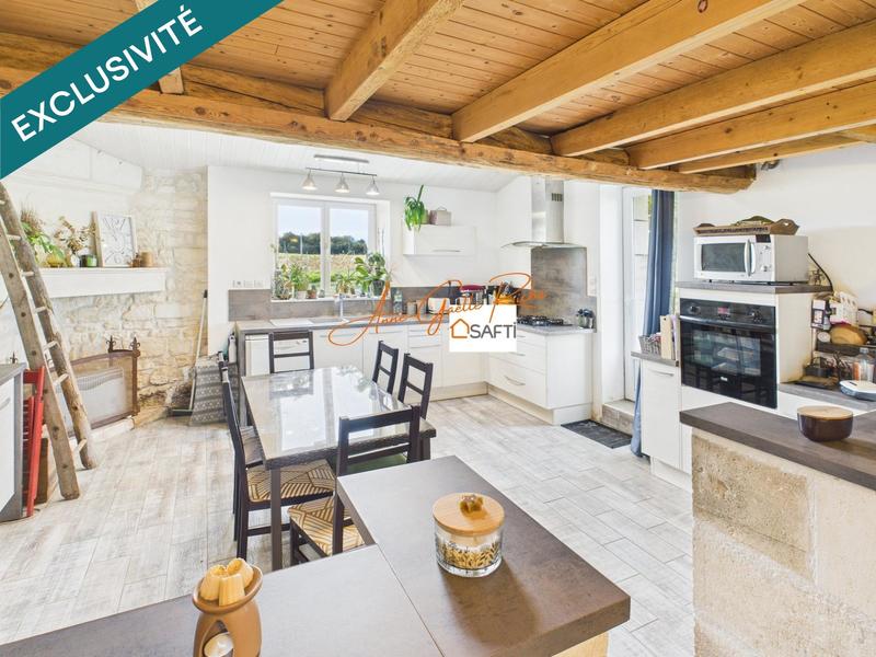 Maison - 123 m² - 5 pièces