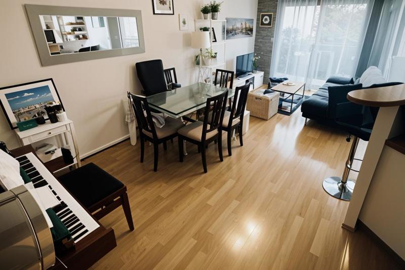 Appartement - 66 m² - 3 pièces