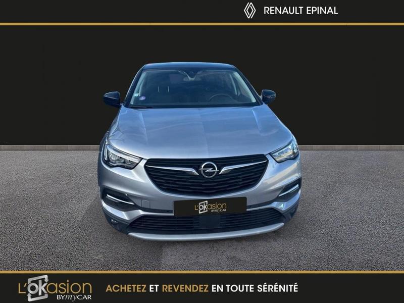 Opel Grandland X 1.2 Turbo 130 ch Bva8 Innovation
