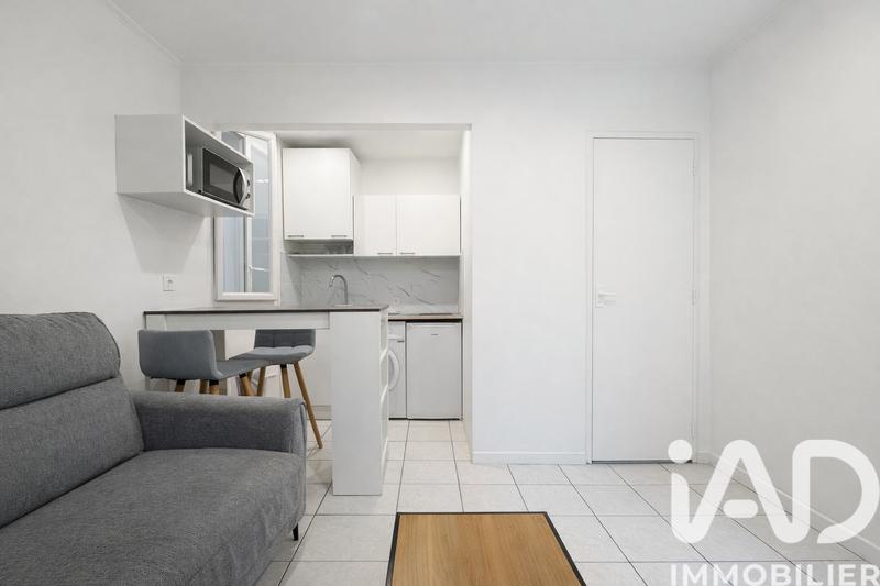 Appartement - 14 m² - 1 pièce